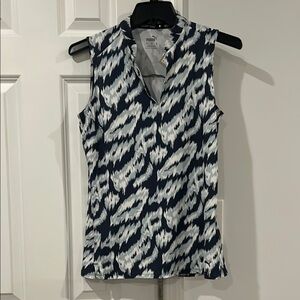 NWT Puma Women's Animal Sleeveless Golf Polo